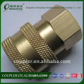 High Pressure Washer hydraulic quick release coupler